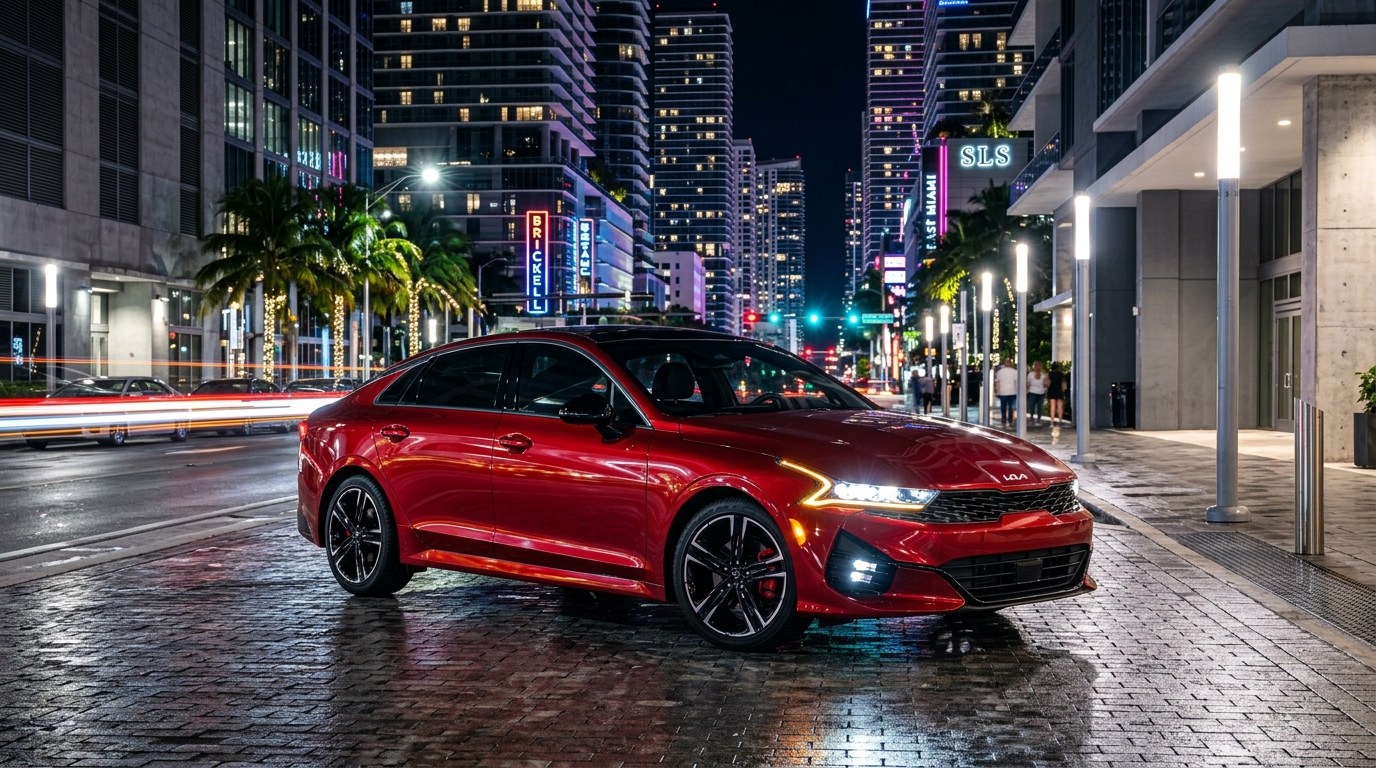 2026 Kia K5 GT Turbo Sedan
