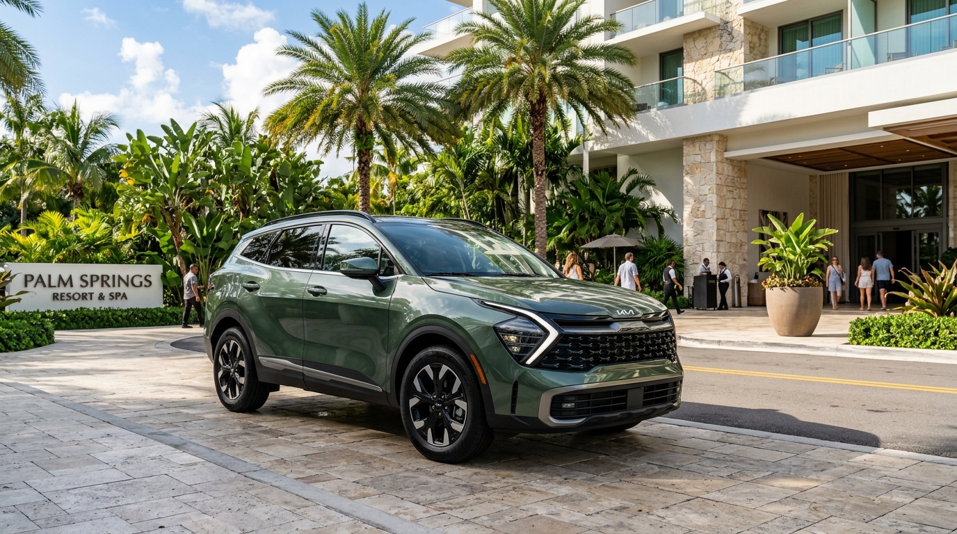 2026 Kia Sportage Hybrid EX