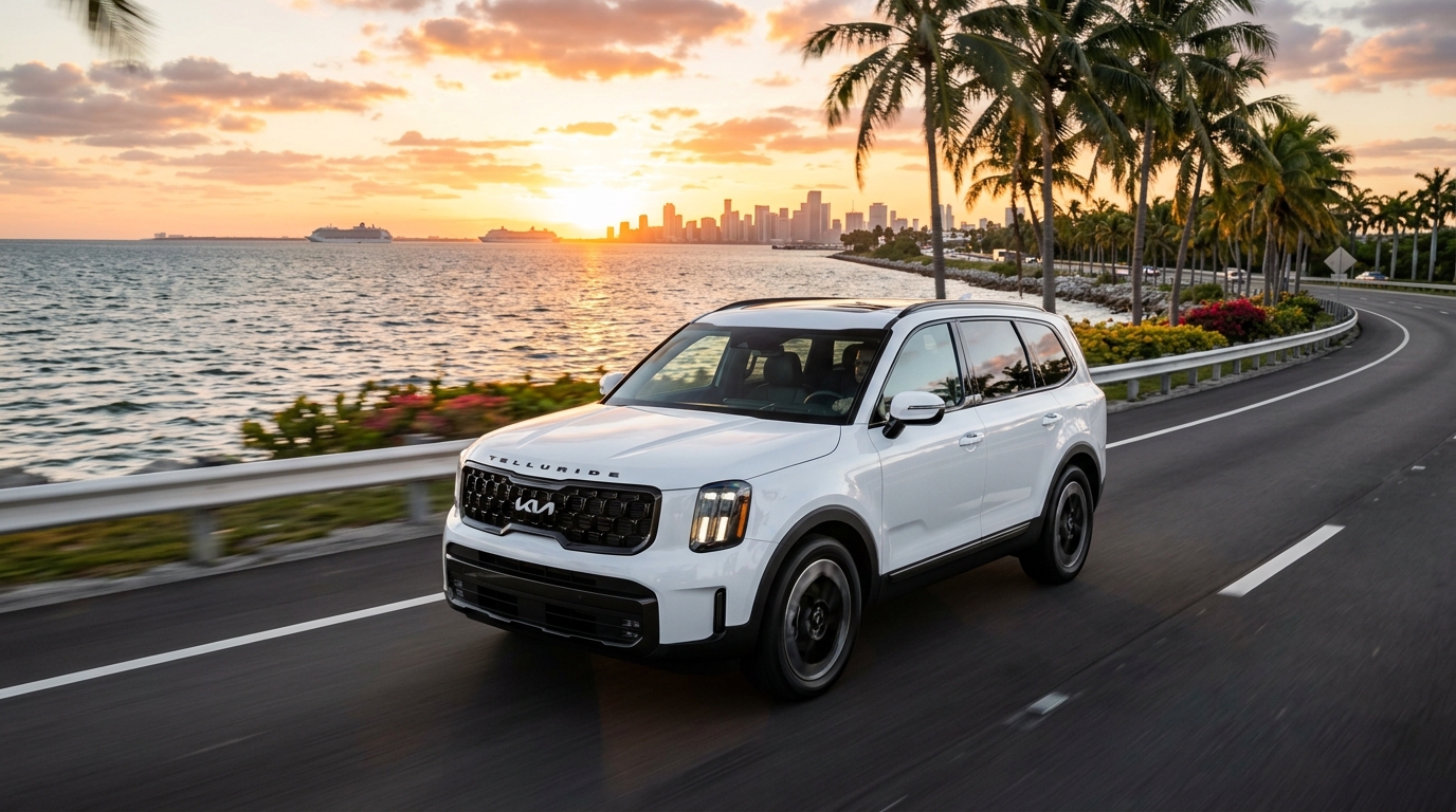 2026 Kia Telluride SX-Prestige V6